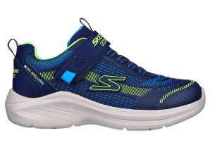 Skechers – HYPER-BLITZ – ΣΚΟΥΡΟ ΜΠΛΕ – ΜΠΛΕ