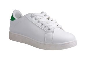 Bagiota Shoes Γυναικεία Παπούτσια Sneakers Αθλητικά 1730 Άσπρο-Πράσινο