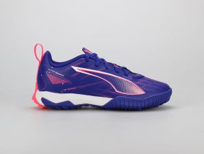 PUMA ULTRA 5 PLAY TT + MID JR ΜΠΛΕ