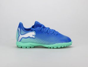 PUMA FUTURE 7 PLAY TT JR ΜΠΛΕ