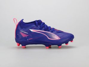 PUMA ULTRA 5 MATCH FG/AG JR ΜΠΛΕ