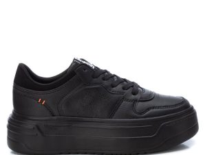 Γυναικεία VEGAN ΓΥΝΑΙΚΕΙΟ SNEAKER REFRESH 171328 ΜΑΥΡΟ