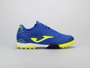 JOMA TOLEDO 22 JR TURF FOOTBALL BOOTS ΜΠΛΕ