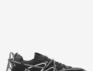 Sneakers Δίσολα 022356 ΜΑΥΡΟ
