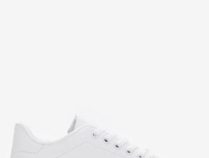 Sneakers Basic 022380 ΛΕΥΚΟ